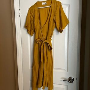 Urban Outfitters wrap dress. Size S.